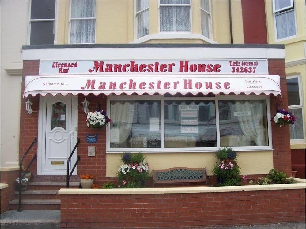 Manchester House แบล็คพูล ภายนอก รูปภาพ
